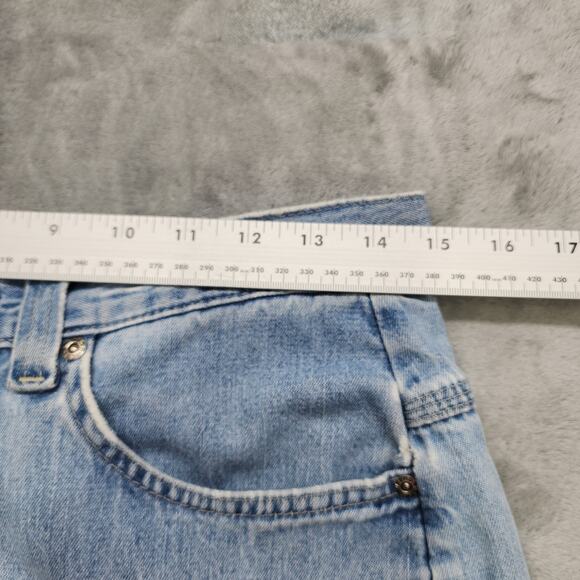 Vintage 90s Riders Skirt Womens 29 Floral Tiered Upcycled Repurposed Buckle Back - Picture 9 of 11